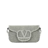New Strass-embellished small 'Locò' bag Shoulder Bags