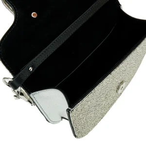 New Strass-embellished small 'Locò' bag Shoulder Bags