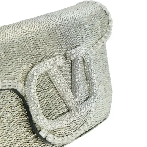New Strass-embellished small 'Locò' bag Shoulder Bags