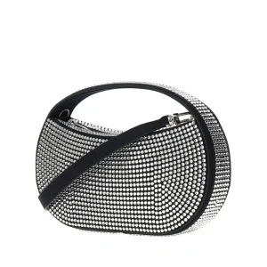 Sale Strass-embellished small 'Sound Swipe' bag Top-Handle Bags | Crossbody Bags
