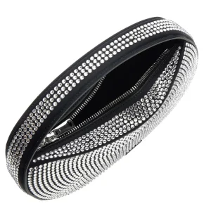 Sale Strass-embellished small 'Sound Swipe' bag Top-Handle Bags | Crossbody Bags