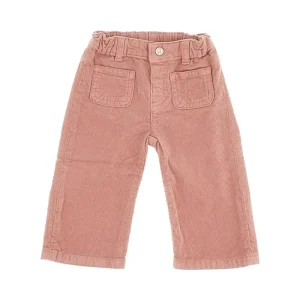 Hot Stretch corduroy pants Kids Clothing