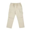 Outlet Stretch cotton cargo pants Kids/BOY Clothing
