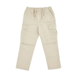 Outlet Stretch cotton cargo pants Kids/BOY Clothing
