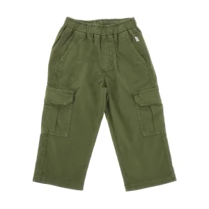 Hot Stretch cotton cargo pants Kids/BOY Clothing
