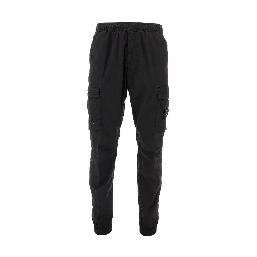 stretch_cotton_cargo_pant_0-5.webp Outlet Stretch cotton cargo pants Pants And Shorts