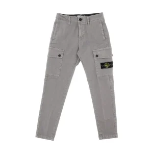 Sale Stretch cotton cargo pants Kids/BOY Clothing