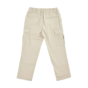 Outlet Stretch cotton cargo pants Kids/BOY Clothing