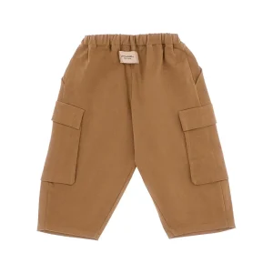 Sale Stretch cotton cargo pants Kids Clothing