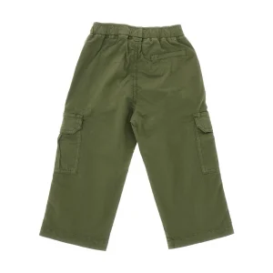 Hot Stretch cotton cargo pants Kids/BOY Clothing