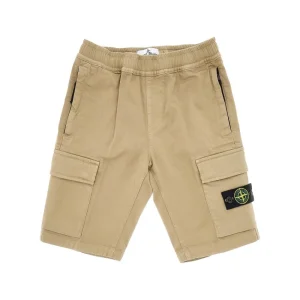 Sale Stretch cotton cargo shorts Kids/BOY Clothing