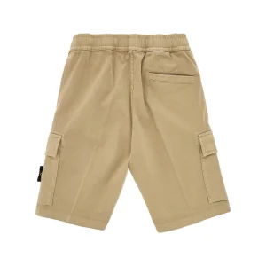 Sale Stretch cotton cargo shorts Kids/BOY Clothing