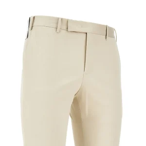 Outlet Stretch cotton 'Dieci pants Pants And Shorts