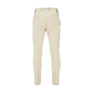 Outlet Stretch cotton 'Dieci pants Pants And Shorts
