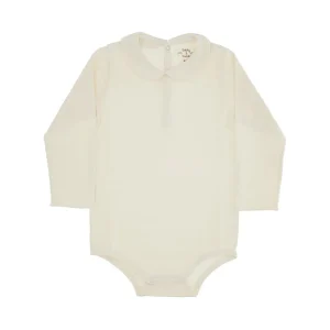 Online Stretch cotton long-sleeved bodysuit Kids/BOY Clothing