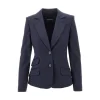 Sale Stretch cotton-blend single-breasted jacket Jackets