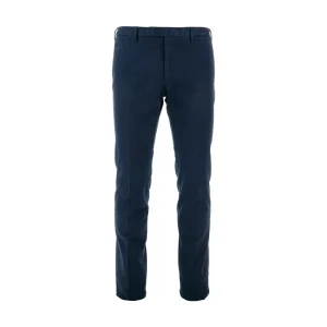 Outlet Stretch cotton-blend Slim Fit trousers Pants And Shorts