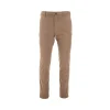 Discount Stretch cotton-blend Slim Fit trousers Pants And Shorts