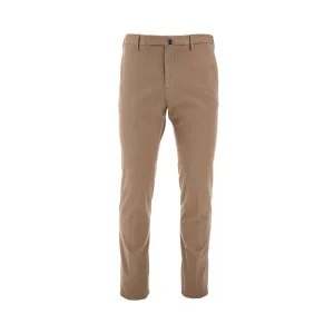 Discount Stretch cotton-blend Slim Fit trousers Pants And Shorts