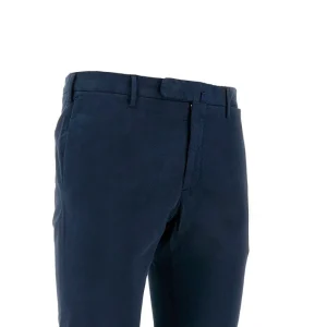 Outlet Stretch cotton-blend Slim Fit trousers Pants And Shorts