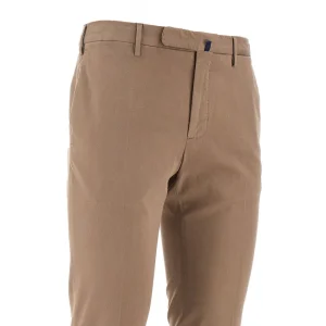 Discount Stretch cotton-blend Slim Fit trousers Pants And Shorts