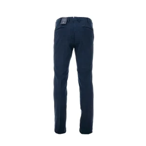 Outlet Stretch cotton-blend Slim Fit trousers Pants And Shorts