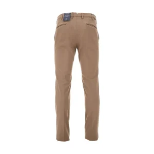 Discount Stretch cotton-blend Slim Fit trousers Pants And Shorts