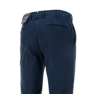 Outlet Stretch cotton-blend Slim Fit trousers Pants And Shorts