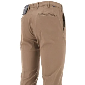 Discount Stretch cotton-blend Slim Fit trousers Pants And Shorts