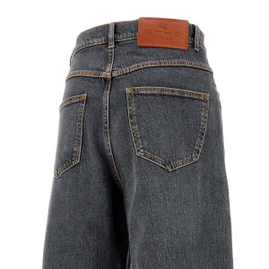 Fashion Stretch denim baggy fit jeans Jeans