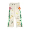 Clearance Stretch denim printed pants Kids Clothing
