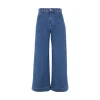 New Stretch denim wide leg jeans Jeans