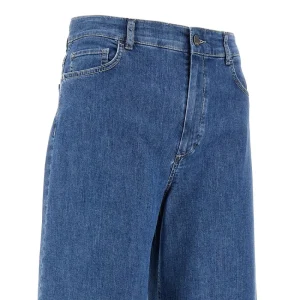 New Stretch denim wide leg jeans Jeans