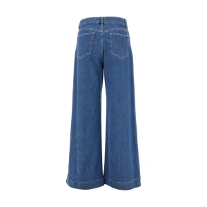 New Stretch denim wide leg jeans Jeans