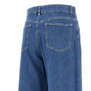 New Stretch denim wide leg jeans Jeans