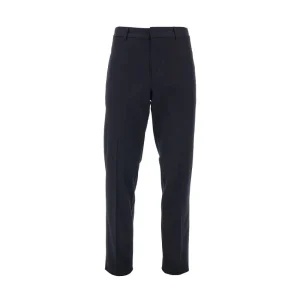 Outlet Stretch gabardine chino pants Pants And Shorts