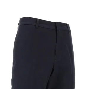 Outlet Stretch gabardine chino pants Pants And Shorts