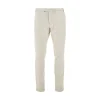 Fashion Stretch gabardine trousers Pants And Shorts