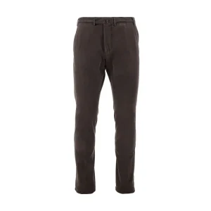 Outlet Stretch gabardine trousers Pants And Shorts