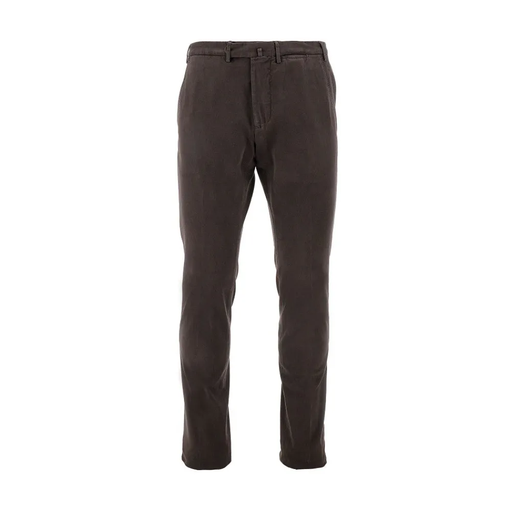 stretch_gabardine_trouser_0-2.webp Outlet Stretch gabardine trousers Pants And Shorts