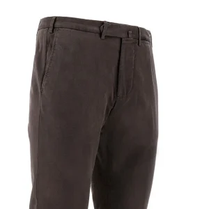 Outlet Stretch gabardine trousers Pants And Shorts