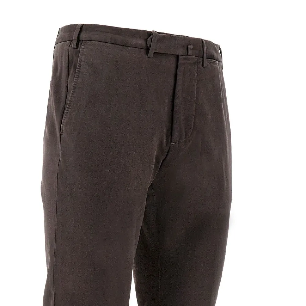 stretch_gabardine_trouser_1-2.webp Outlet Stretch gabardine trousers Pants And Shorts