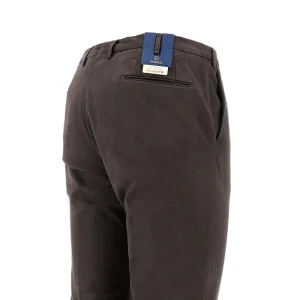 Outlet Stretch gabardine trousers Pants And Shorts