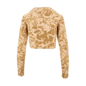 Best Stretch jersey cropped T-shirt Tops
