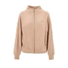 Outlet Stretch jersey full-zip sweatshirt Sweatshirts