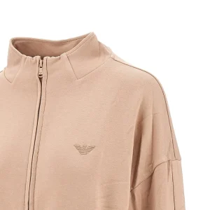 Outlet Stretch jersey full-zip sweatshirt Sweatshirts