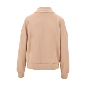Outlet Stretch jersey full-zip sweatshirt Sweatshirts