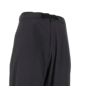 Online Stretch nylon Laminar pants Pants And Shorts