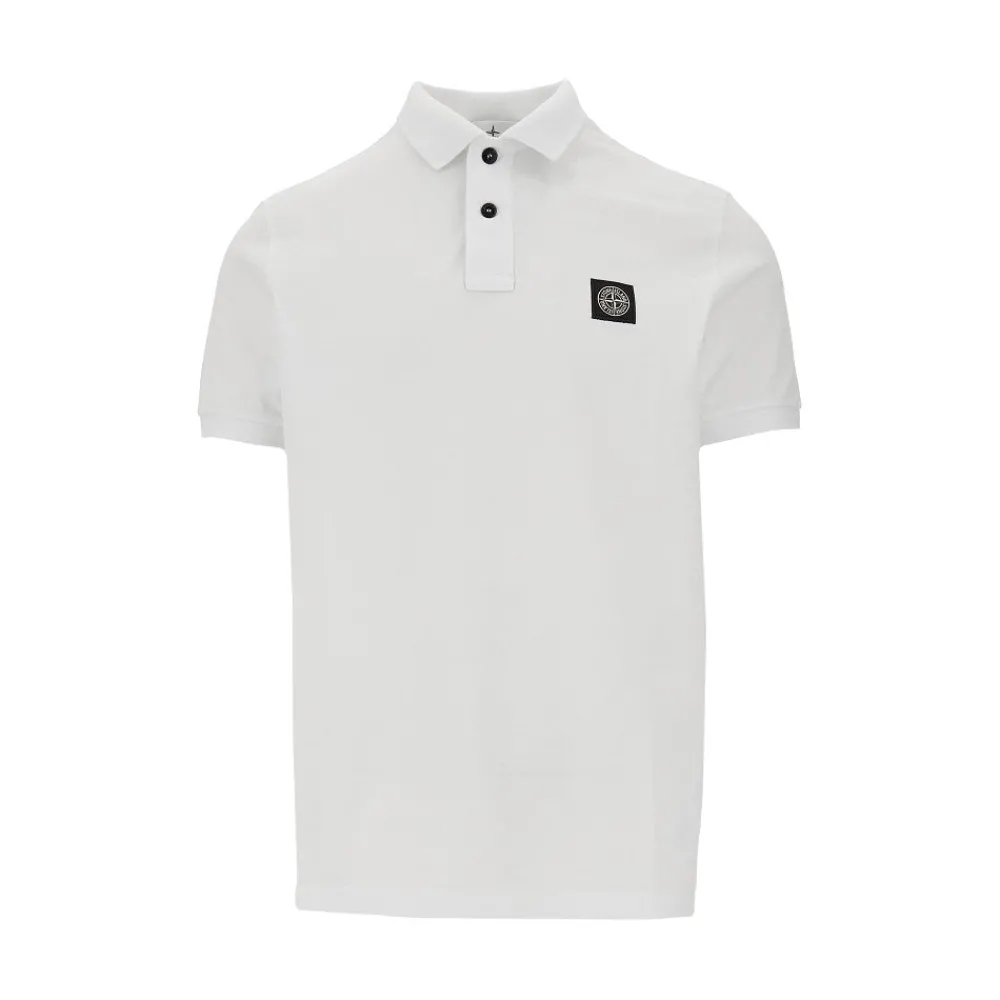 stretch_pique_polo_shirt__0-1.webp Hot Stretch pique polo shirt with logo patch T-Shirts And Polo Shirts