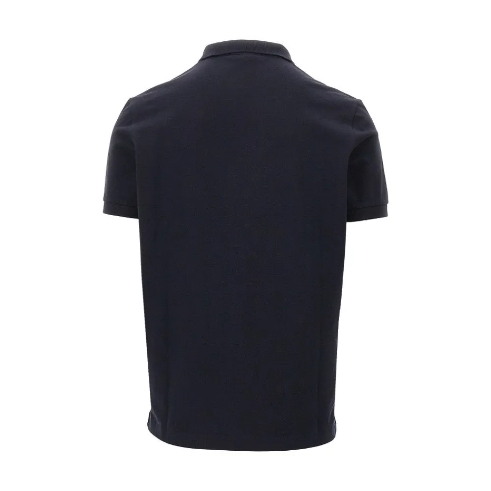 stretch_pique_polo_shirt__2.webp Best Stretch pique polo shirt with logo patch T-Shirts And Polo Shirts